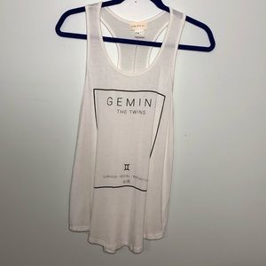 Zodiac Gemini Tank